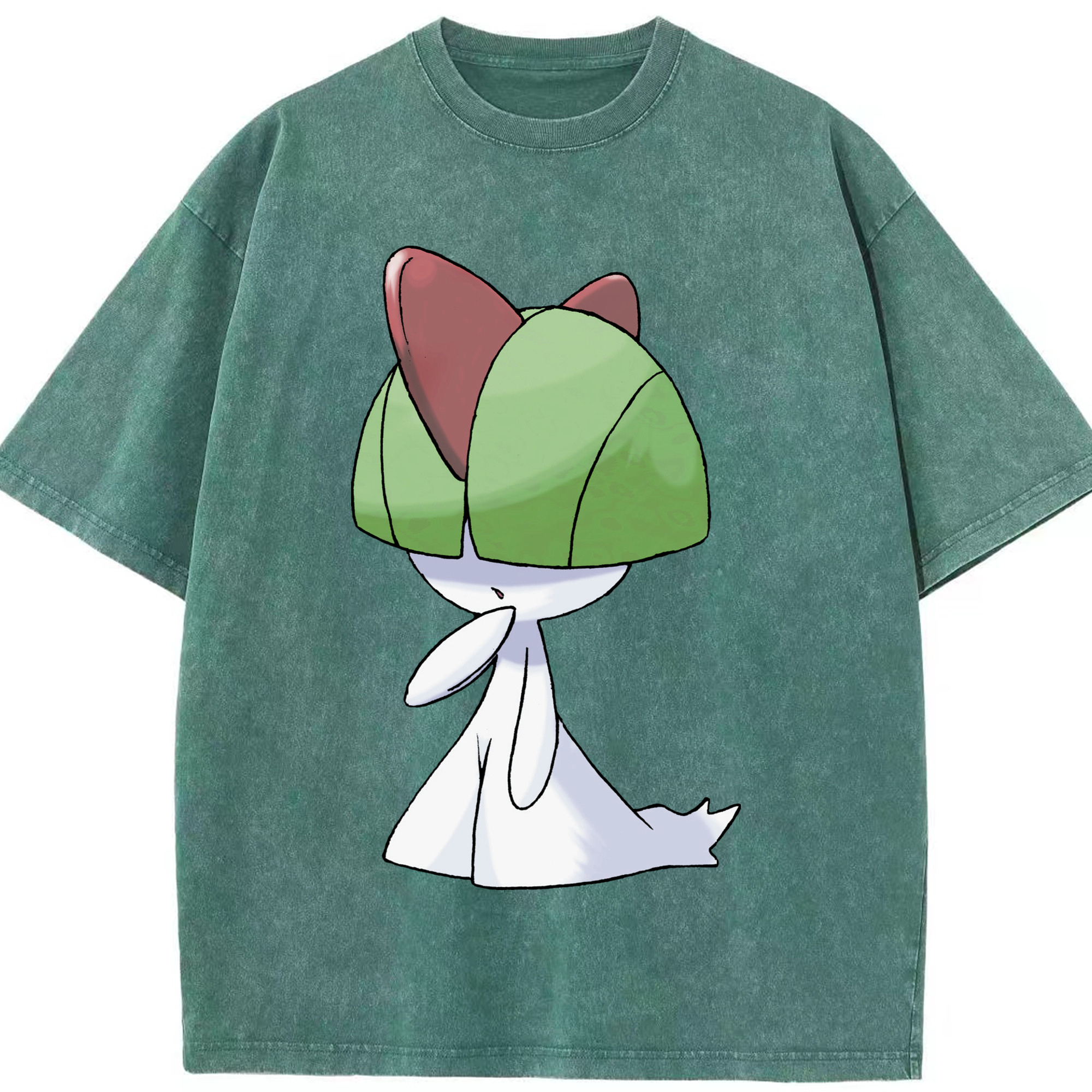（画像用） ポケットモンスター Pokémon 綿100% ヴィンテージ風 半袖Tシャツ（フロントプリント）